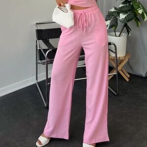 CMFSHN CASUAL FLARE PANT SET